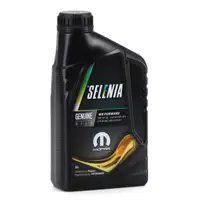 4L PETRONAS SELENIA WR FORWARD 0W30 Engine Oil + MANN Oil Filter for FIAT 500X 334 Tipo 356 1.0