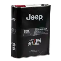 4L 4 Liter PETRONAS SELENIA K POWER PLUS 5W-30 f&uuml;r JEEP Motor&ouml;l Fiat 9.55535-GSY/CR1
