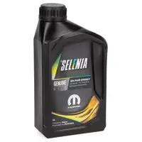 9L 9 Liter PETRONAS SELENIA WR PURE ENERGY 5W-30 Motor&ouml;l ACEA C2 MOPAR f&uuml;r FIAT 9.55535-S1