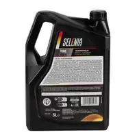 5L 5 Liter PETRONAS SELENIA QUADRIFOGLIO 5W-40 für ALFA ROMEO Motoröl Fiat 9.55535-GH2