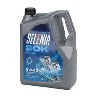 5L 5 Liter PETRONAS SELENIA 20K PLUS 5W-40 Motor&ouml;l ACEA C3/B4 FCA 9.55535-M2/H2/N2