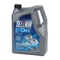 5L 5 Liter PETRONAS SELENIA 20K PLUS 5W-40 Motor&ouml;l ACEA C3/B4 FCA 9.55535-M2/H2/N2