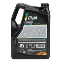 5L 5 Liter PETRONAS SELENIA Motor&ouml;l &Ouml;l WIDE RANGE WR 5W40 MOPAR FIAT 9.55535-N2