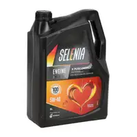 6L 6 Liter PETRONAS SELENIA K PURE ENERGY 5W-40 Motor&ouml;l ACEA C3 FIAT 9.55535-S2