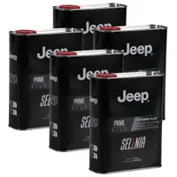 10L 10 Liter PETRONAS SELENIA K POWER PLUS 5W-30 f&uuml;r JEEP Motor&ouml;l Fiat 9.55535-GSY/CR1