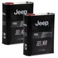 4L 4 Liter PETRONAS SELENIA K POWER PLUS 5W-30 f&uuml;r JEEP Motor&ouml;l Fiat 9.55535-GSY/CR1