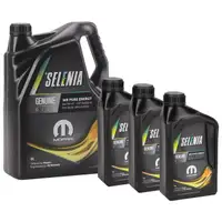 8L 8 Liter PETRONAS SELENIA WR PURE ENERGY 5W-30 Motor&ouml;l ACEA C2 MOPAR f&uuml;r FIAT 9.55535-S1