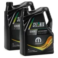10L PETRONAS SELENIA WR PURE ENERGY 5W-30 Motor&ouml;l ACEA C2 MOPAR f&uuml;r FIAT 9.55535-S1