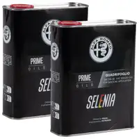 4L 4 Liter PETRONAS SELENIA QUADRIFOGLIO 5W-40 für ALFA ROMEO Motoröl Fiat 9.55535-GH2