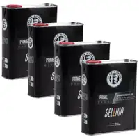 8L 8 Liter PETRONAS SELENIA QUADRIFOGLIO 5W-40 für ALFA ROMEO Motoröl Fiat 9.55535-GH2