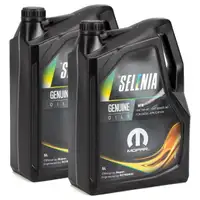 10L 10 Liter PETRONAS SELENIA Motor&ouml;l &Ouml;l WIDE RANGE WR 5W40 MOPAR f&uuml;r FIAT 9.55535-N2