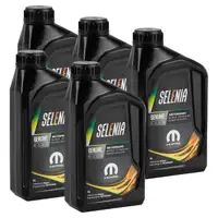 5L 5 Liter PETRONAS SELENIA FORWARD 0W-20 MOPAR Motoröl ACEA C5 Fiat 9.55535-DSX