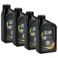 4L 4 Liter PETRONAS SELENIA FORWARD 0W-20 MOPAR Motor&ouml;l ACEA C5 Fiat 9.55535-DSX