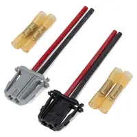 Reparatursatz Stecker Widerstand zwi. Gebläse und Vorwiderstand für ALFA ROMEO FIAT OPEL