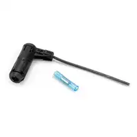 2x Reparatursatz Kabel Stecker Gl&uuml;hkerze Gl&uuml;hkerzenstecker LANG f&uuml;r BMW 1er 3er 4er 5er