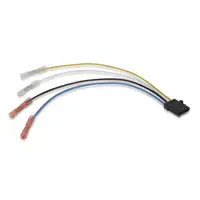 SENCOM Reparaturkabel Heckklappenschloss für FIAT 500 312_ Bravo 2 Punto 199_ 55702917