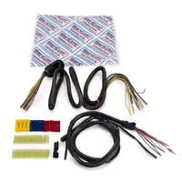 SENCOM 2016061 Kabelbaum Kofferraum Heckklappe f&uuml;r BMW 5er Touring 13-polig hinten rechts