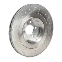 SHW Bremsscheiben Satz f&uuml;r MERCEDES S-Klasse W221 C216 S63AMG S65AMG hinten 2214230812