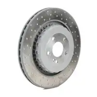 SHW Bremsscheiben Satz f&uuml;r MERCEDES S-Klasse W221 C216 S63AMG S65AMG hinten 2214230812