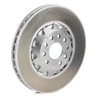 SHW Bremsscheiben + ATE Bel&auml;ge + Sensor f&uuml;r VW Golf 7 8 GTI/R Passat AUDI S3 8V SQ2 vorne