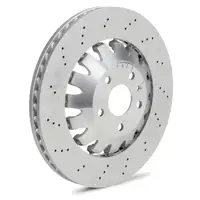 SHW Bremsscheiben Satz f&uuml;r AUDI RS3 8P 340 PS PR-1LG 01.2011-12.2012 vorne 8P0615301C