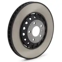 SHW Bremsscheiben Satz f&uuml;r AUDI S4 B9 S5 F5 A6 C8 A7 4K A8 Q5 FY Q7 Q8 4M VW Touareg vorne