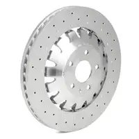 SHW Bremsscheiben + BREMBO Bel&auml;ge + Sensor f&uuml;r AUDI RS3 8V 367 PS + 400 bis 05.2017 vorne