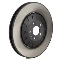 SHW Bremsscheiben f&uuml;r AUDI A6 S6 C8 A7 4K A8 S8 4N Q7 SQ7 4M VW Touareg vorne 4M0615301BF