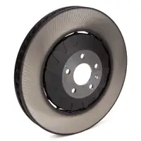 SHW Bremsscheiben + ZIMMERMANN Bremsbel&auml;ge + Sensor f&uuml;r AUDI A6 C8 A7 4K A8 4N vorne