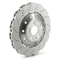 SHW Bremsscheiben Satz f&uuml;r AUDI RSQ3 8U 310/340/367 PS PR-1LA/1ZT vorne 8U0615301B