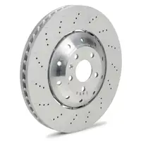 SHW Bremsscheiben Satz f&uuml;r AUDI RS6 4F C6 580 PS PR-1LM vorne 4F0615301L