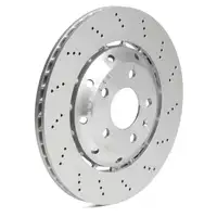 SHW Bremsscheiben + ZIMMERMANN Bremsbel&auml;ge f&uuml;r AUDI RS4 (8E B7) PR-1KY 420 PS hinten