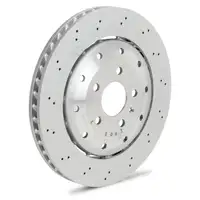SHW Bremsscheiben Satz f&uuml;r AUDI R8 42 PR-2ED bis Fgst. 42CN010000 hinten 420615601F