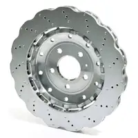 SHW Bremsscheiben Satz f&uuml;r AUDI R8 42 4S PR-1KY/2ED hinten 4S0615601B