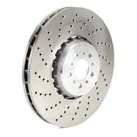 SHW Bremsscheiben + BREMBO Bremsbel&auml;ge + Sensor f&uuml;r BMW X3M F97 X4M F98 480/510 PS vorne