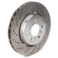 SHW Bremsscheiben + TEXTAR Bremsbel&auml;ge + Sensor f&uuml;r BMW Z4M E85 E86 343 PS vorne