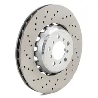 SHW Bremsscheiben + ZIMMERMANN Bremsbel&auml;ge + Sensor f&uuml;r BMW F87 M2 F80 M3 F82 F83 M4 vorne