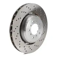 SHW Bremsscheiben + TEXTAR Bremsbel&auml;ge + Sensor f&uuml;r BMW 1er E82 1M 3er E90 E92 E93 vorne