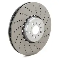 SHW Bremsscheiben + ZIMMERMANN Bremsbel&auml;ge + Sensor f&uuml;r BMW X3M F97 X4M F98 480/510 vorne