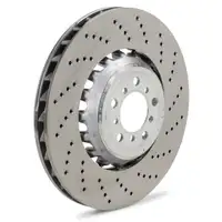 SHW Bremsscheiben Satz f&uuml;r BMW 2er F87 M2/CS/Competition 370/411/450 PS vorne