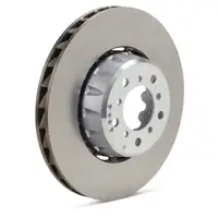 SHW Bremsscheiben + ZIMMERMANN Bremsbel&auml;ge + Sensor f&uuml;r BMW 5er E39 M5 400 PS vorne