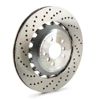 SHW Bremsscheiben + TEXTAR Bremsbel&auml;ge + Sensor f&uuml;r BMW 5er F10 M5 6er F12 F13 F06 hinten