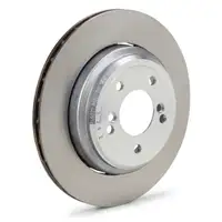 SHW Bremsscheiben Satz f&uuml;r BMW 5er E39 M5 400 PS 10.1998-06.2003 hinten