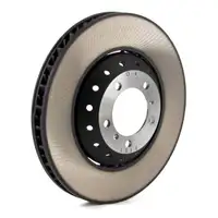 SHW Bremsscheiben Satz f&uuml;r PORSCHE Cayenne (9Y) 2.9 S 3.0 4.0 GTS / Turbo 19 Zoll vorne