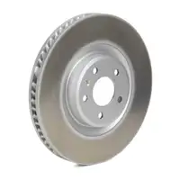 SHW Bremsscheiben + TEXTAR Bel&auml;ge + Sensor f&uuml;r PORSCHE Macan (95B) PR-1LN/1ZT vorne