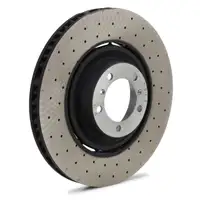 SHW Bremsscheiben + TEXTAR Beläge + Sensor für PORSCHE 992 3.8 Turbo / S PR-1LR/1LS vorne