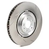 SHW Bremsscheiben + TEXTAR Bel&auml;ge + Sensor f&uuml;r PORSCHE Macan (95B) 18 Zoll PR-1LH vorne