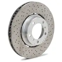 SHW Bremsscheiben Satz f&uuml;r PORSCHE 991 3.0 Carrera S / GTS 420/450 PS vorne