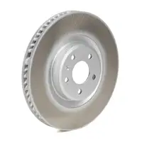 SHW Bremsscheiben + TEXTAR Bel&auml;ge + Sensor f&uuml;r PORSCHE Macan (95B) PR-1LN/1ZT vorne