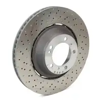 SHW Bremsscheiben Satz f&uuml;r PORSCHE 991 3.8 Turbo / S Cayman (981) 3.8 GT4 hinten